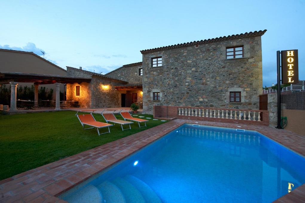 Hotel Mas 1670 - Adults Only Calonge  Εξωτερικό φωτογραφία
